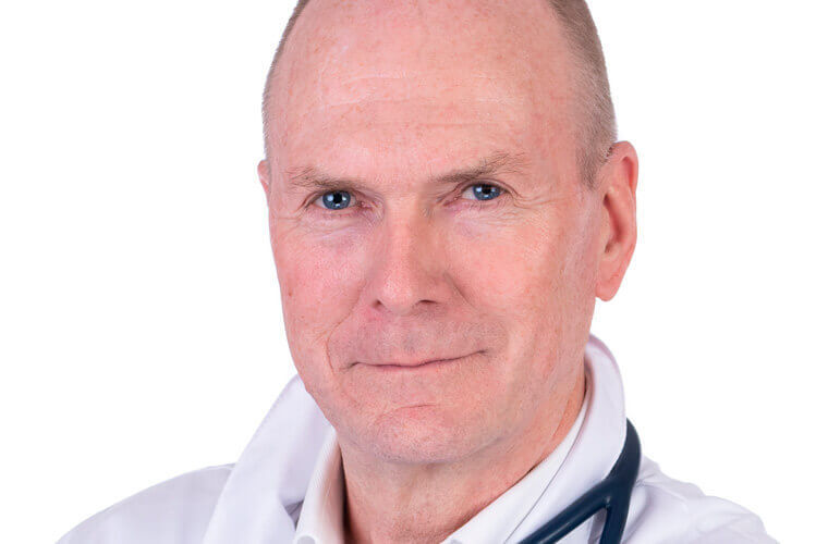 Hjertelæge Christian Lange profil